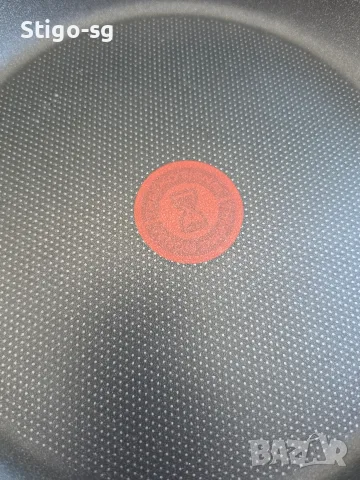 Тиган Tefal thermo-signal 24 см made in France, снимка 3 - Съдове за готвене - 55564406