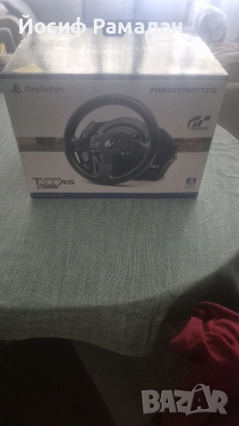 Волан Thrustmaster T300 GT, снимка 3 - Други игри и конзоли - 54756565