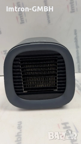 EVAPOLAR Преносим мини климатик  и овлажнител с вентилатор evaCHILL Mini AC 7.5W сив EV-500, снимка 3 - Климатици - 54500385