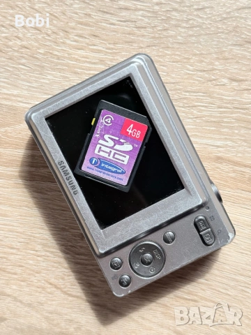 Samsung ES57 10.2MP Digital Camera, снимка 6 - Фотоапарати - 54647897