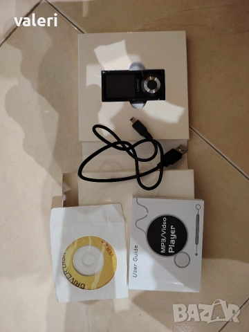 Mp3 player, Captiva, video player, техника, музика, mp3 video player, снимка 3 - Аудиосистеми - 54486242