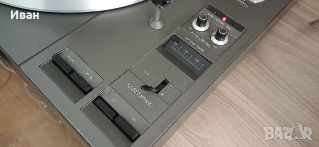 Грамофон PHILIPS AF-777, снимка 3 - Грамофони - 54760900