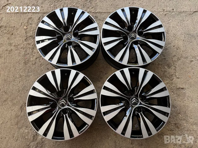 4 броя алуминиеви джанти за Citroen C3,C3 Picasso,C3 Aircross,DS3 16