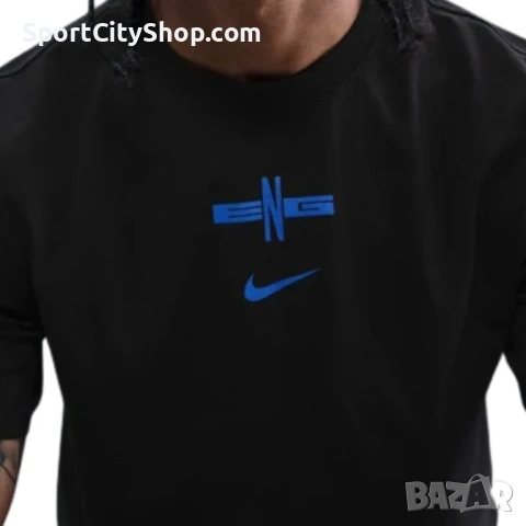 Мъжка тениска Nike England HQ8427-010, снимка 4 - Тениски - 54605382