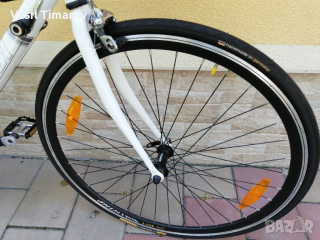CYCLETOOL staticrace alu 6061 tiagra, zoom! , снимка 13 - Велосипеди - 54552204