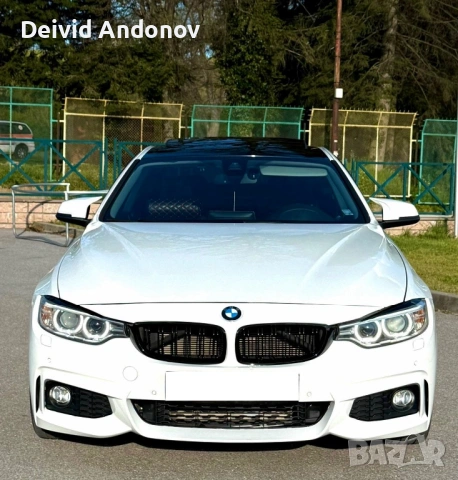 BMW 420d xDrive • HEAD-UP • РЕКАРО • KEYLESS • 131 000 км