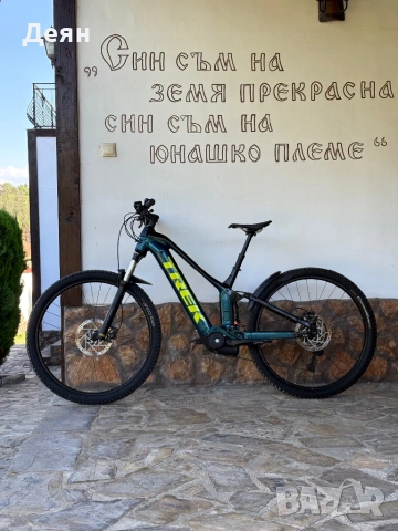Trek Powerfly FS 4 2022 планински велосипед – Премиум електрически full suspension MTB, снимка 2 - Велосипеди - 54929871