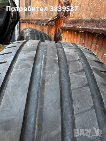 Летни гуми Goodyear Eagle F1 225/55/17 • DOT 22 • Топ състояние, снимка 5 - Гуми и джанти - 54991282