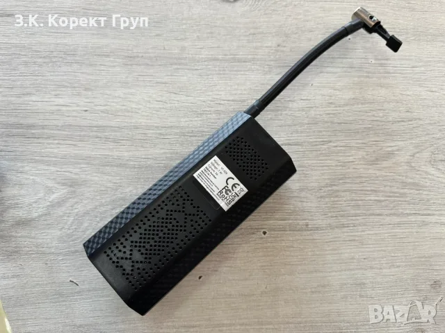 Преносим  компресор ROHS VC-029  7,4V 3 A, снимка 8 - Друга електроника - 55511732