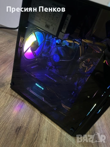 Бюджетен Геймърски компютър RX 480 / i5 / 16GB, снимка 6 - Геймърски - 54073710