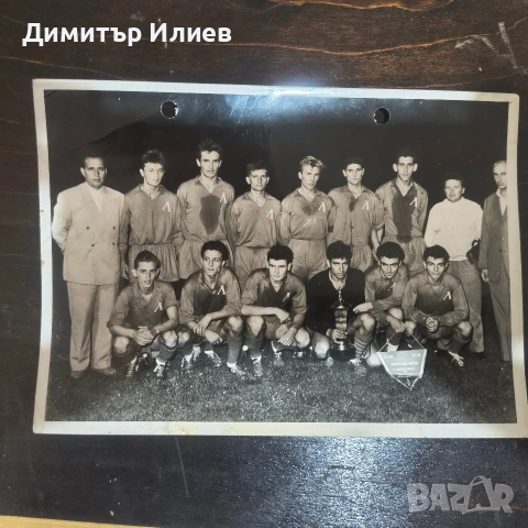 Футболисти Нашите Български Царе, снимка 2 - Антикварни и старинни предмети - 55179209