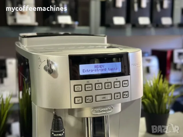 Кафемашина DeLonghi Magnifica S PLUS, снимка 6 - Кафемашини - 55629580