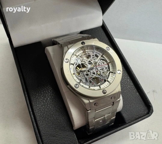 HUBLOT Нов Мъжки Часовник Два Цвята 