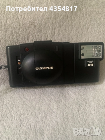Фотоапарат със Светкавица Olympus XA2, снимка 2 - Фотоапарати - 55264925