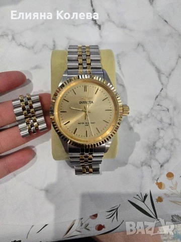 Мъжки часовник INVICTA, снимка 5 - Водоустойчиви - 54859027