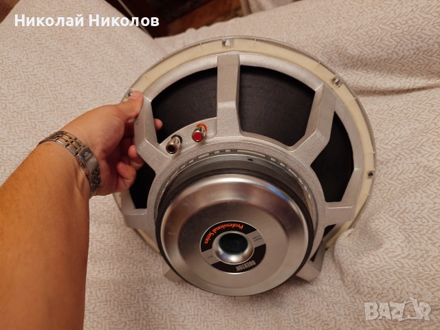 2 броя говорители 15 инча OBERTON 15L400, снимка 10 - Тонколони - 55225807