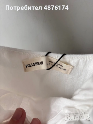 Mini рокля pull&bear, снимка 3 - Рокли - 55219118