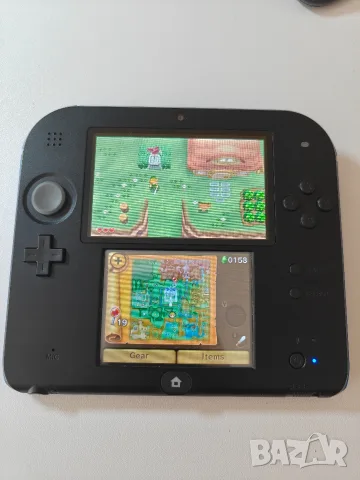 Nintendo 2DS – ЧИСТО НОВО + Оригинално зарядно и калъф Super Mario, снимка 4 - Nintendo конзоли - 55660610