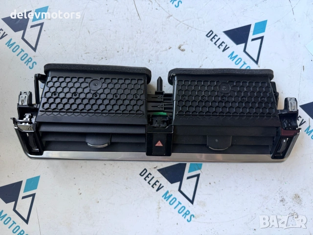 j8a2-014l20-ac, j8a2-11k656-ab решетки въздуховоди за парно с копче аварийни светлини от Land Rover, снимка 5 - Части - 55036933