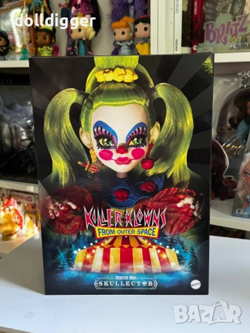 Monster High Skullector Shorty Doll Killer Clown, снимка 3 - Кукли - 54714361
