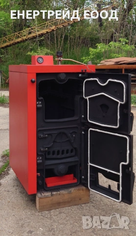 Чугунен котел на твърдо гориво Виадрус/Viadrus U22 5D 30 kW , снимка 4 - Отоплителни печки - 54660940