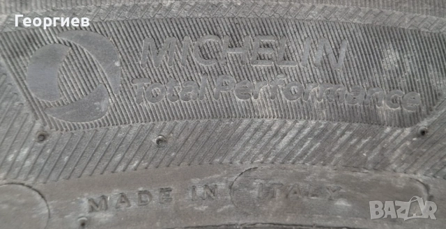 Всесезонни гуми Michelin Cross Climate - 215/55R17 98W, снимка 5 - Гуми и джанти - 54384268
