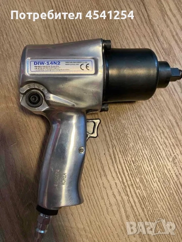 Пневматичен ударен гайковерт 1/2 Daewoo DIN-14N2 made ib Korea.(new) 120 лв. / 61.36 €, снимка 4 - Други инструменти - 54645436