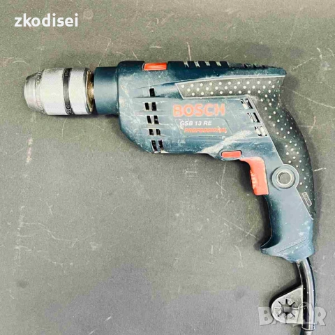 Дрелка Bosch GSB 13 RE