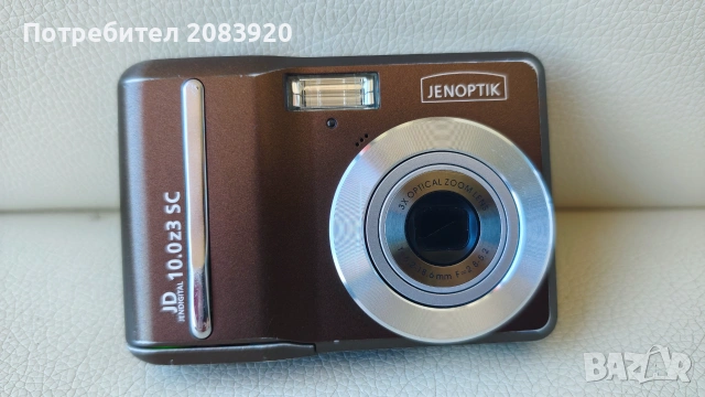 Продавам фотоапарат ,,Jenoptik'', снимка 2 - Фотоапарати - 54988461