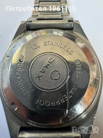 OMAX SWISS AUTOMATIC., снимка 6 - Антикварни и старинни предмети - 55311618
