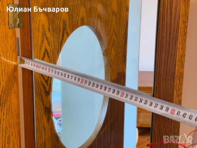 Огледало от масив, индонезийско екзотично дърво., снимка 6 - Огледала - 54707038