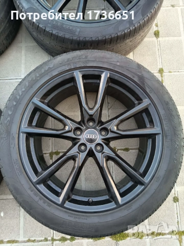 20"Оригинални Джанти Ауди Q5,SQ5 , снимка 2 - Гуми и джанти - 54367652