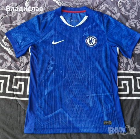 Тениска на Челси 2025/26 - Chelsea Home Match Shirt 2025/26