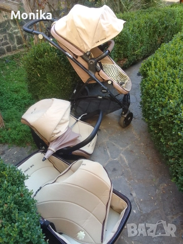 Комбинирана количка 3в1