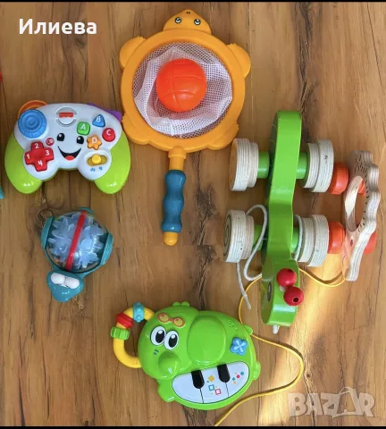 Детски занимателни играчки 