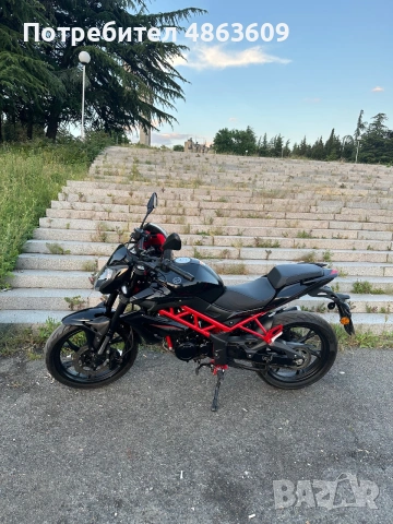 Benelli BN125