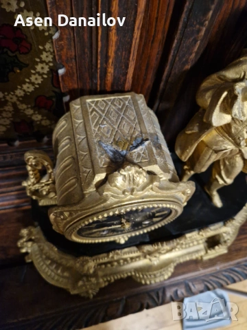 Камини часовници, снимка 15 - Антикварни и старинни предмети - 54709745