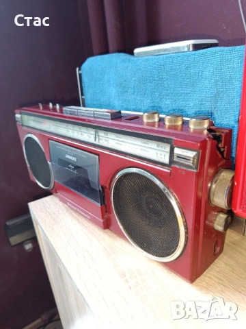 National Panasonic rx 5180 red japan, снимка 2 - Радиокасетофони, транзистори - 54441467