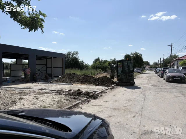 Услуги с мини Багер, снимка 7 - Кърти, чисти, извозва - 55662499