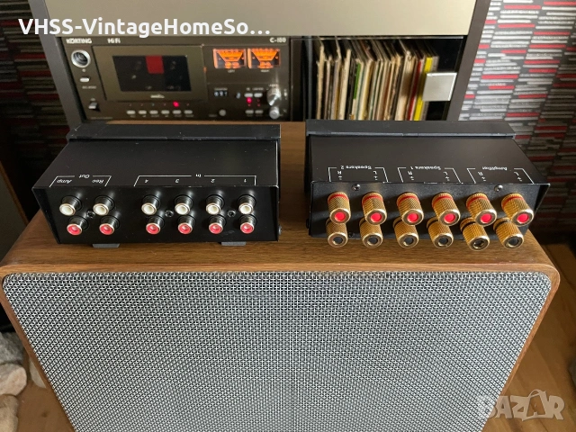 VIVANCO Audio & Speaker Connector, снимка 8 - Други - 55083168