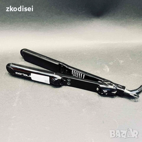 Преса за коса CORIOLISS FD-133B, снимка 2 - Преси за коса - 54367939