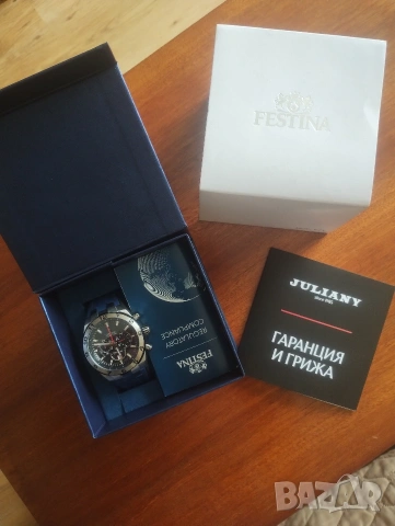 Нова"Festina", снимка 2 - Мъжки - 54870715