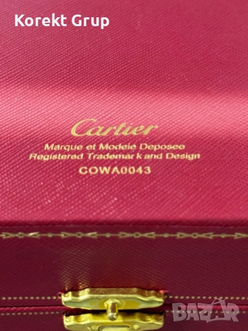 Cartier Дамски Часовник , снимка 11 - Дамски - 54404010