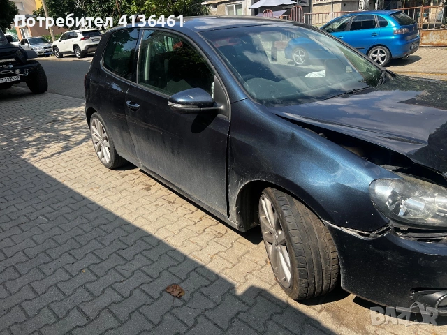 Голф 6 цял за части, снимка 4 - Части - 55136792