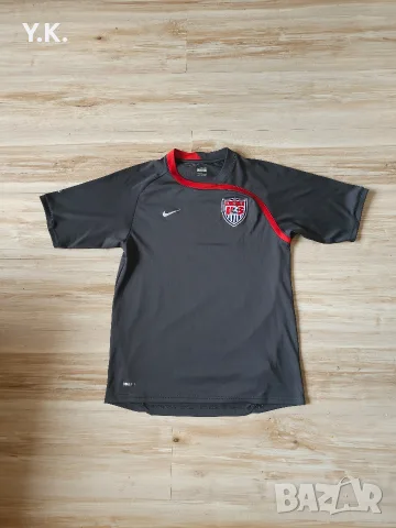 Оригинална мъжка тениска Nike FitDry x USA National Football Team / Seaaon 08 (Training)