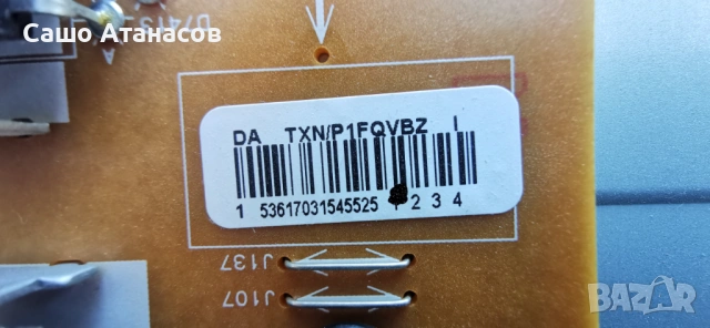 PANASONIC TX-55AX630B с дефектна матрица ,TNPA6032 1P ,TNPH1112 1A ,14Y_P2FU13TMGC4LV0.0 ,TNPA6010, снимка 8 - Части и Платки - 54647202