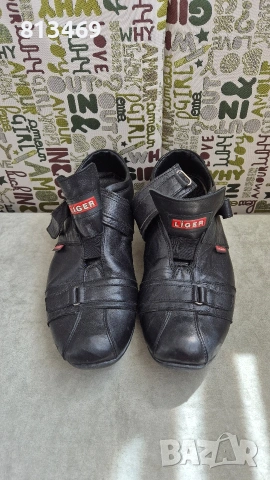 Мъжки обувки H Williams № 43, снимка 6 - Спортно елегантни обувки - 54330013