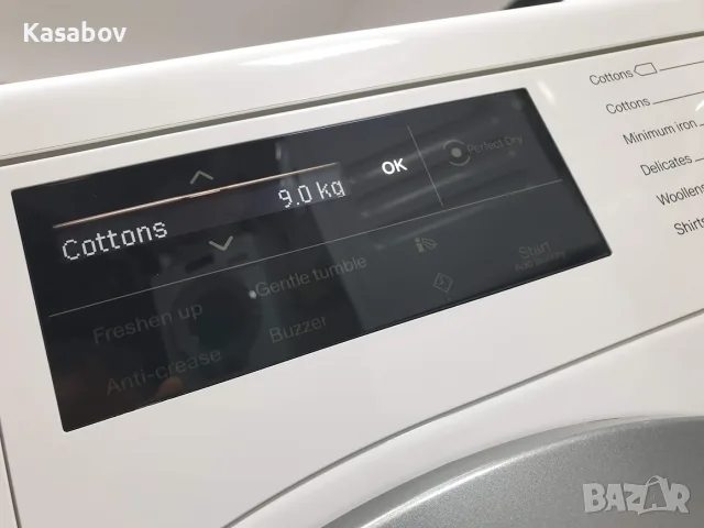 UK - 9кг - Wi-Fi - Miele T1 Сушилня с Термопомпа и Аларма Миеле 12м Гаранция, снимка 4 - Сушилни - 55535374