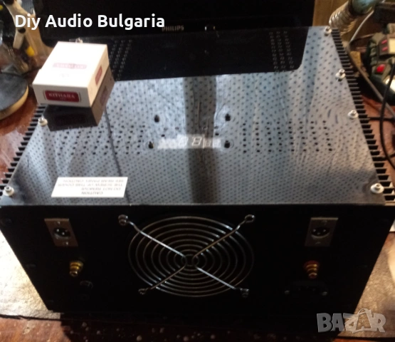 Jean Hiraga Super Class A Amplifier , снимка 3 - Ресийвъри, усилватели, смесителни пултове - 53642159