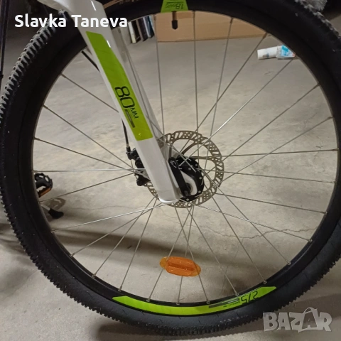 Планински велосипед Rockrider, S size с подарък каска, снимка 5 - Велосипеди - 54857651
